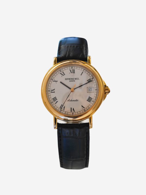 Montre anneau pour homme