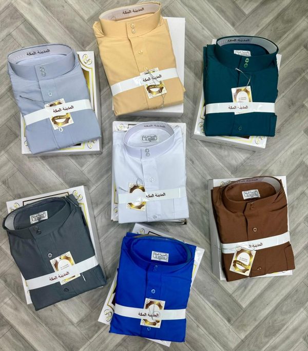 Jellabe avec pantalon – Image 2
