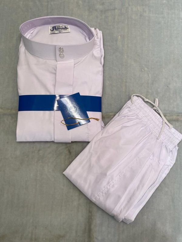 Jellabe avec pantalon – Image 3