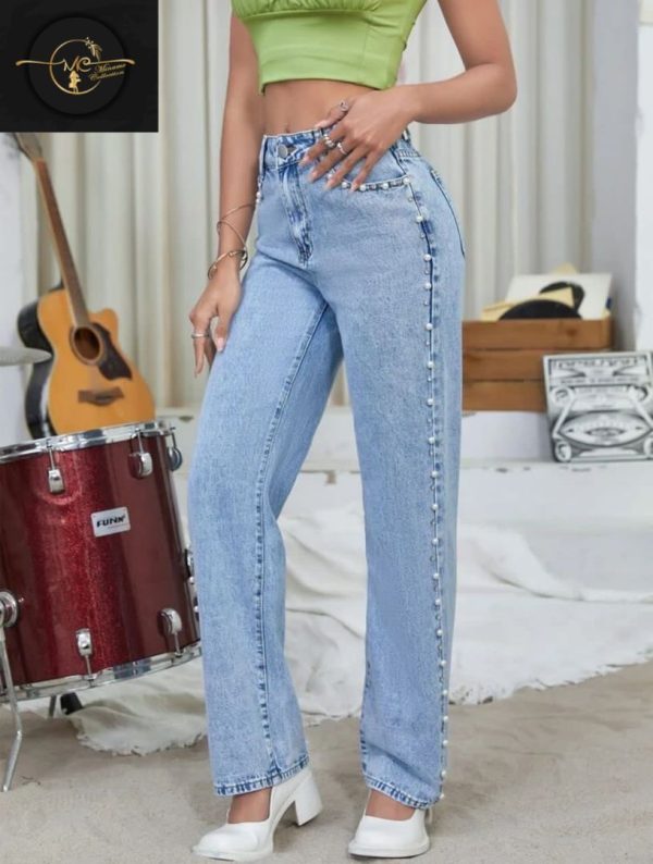 Pantalon jean pour femme